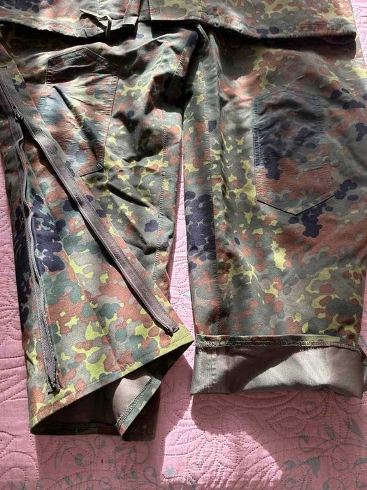 Костюм водонепроникний Bundeswehr Flecktavm Gore-Tex