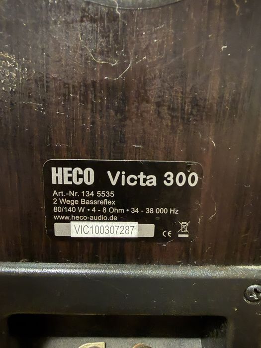 Głośniki Heco Victa 300