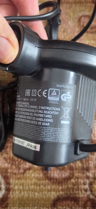 Насос электрический индекс Intex