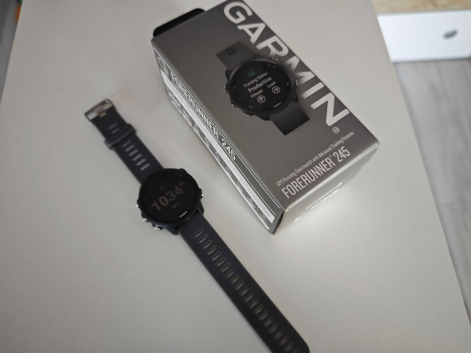 Garmin Forerunner 245 - Jak nowy
