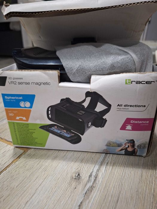Okulary 3D wirtualne