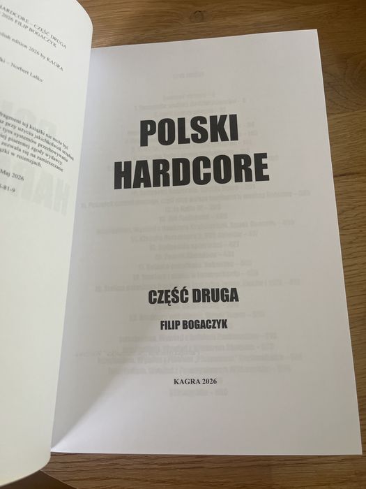 Polski Hardcore część druga - Filip Bogaczyk