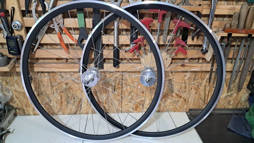 Нові колеса фікс, вілсет Fixed gear