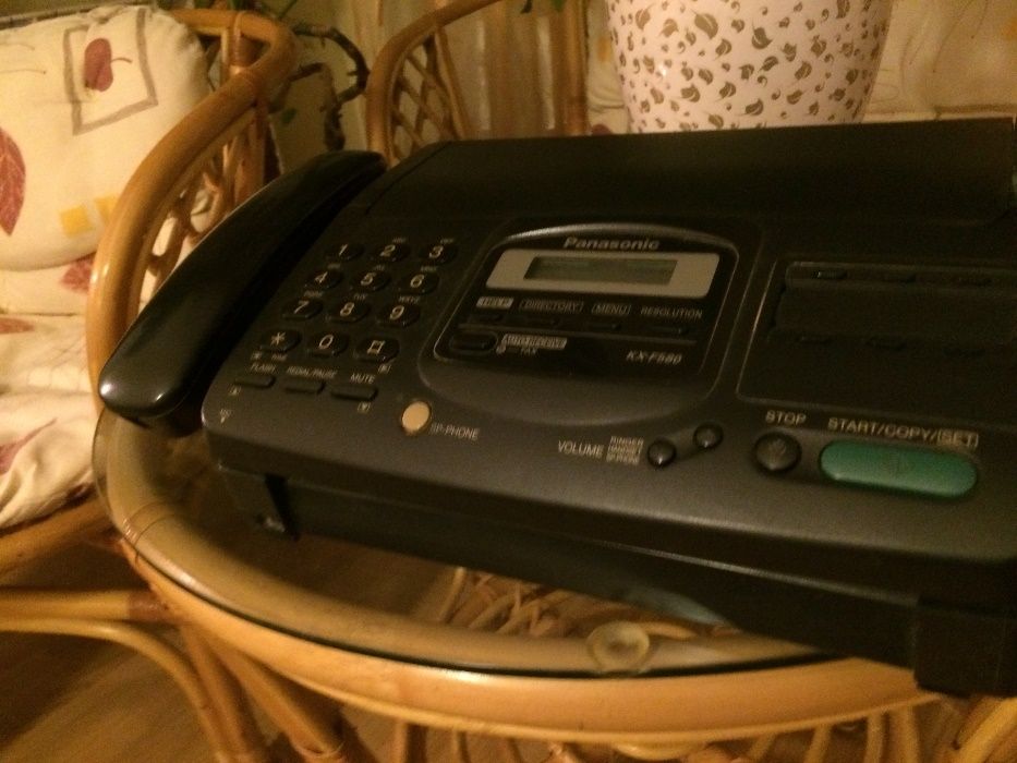 Телефон -факс Panasonic KX -F580BX