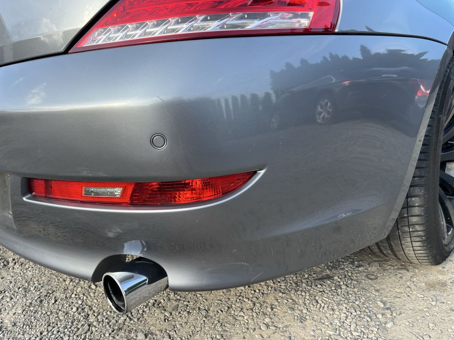 Zderzak tyl tylny bmw e63 e64 spacegrau a52/7 pdc czujniki