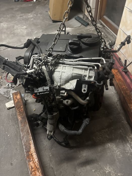 Slupek 2.0tdi 170km skoda octavia vrs