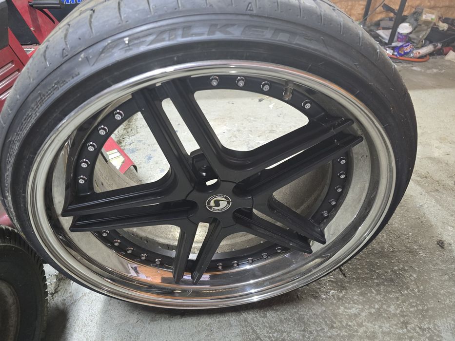 Felgi Schmidt Fs line oryginał 20" 11j 9.5j 5x112 5x120 Radinox 3TLG