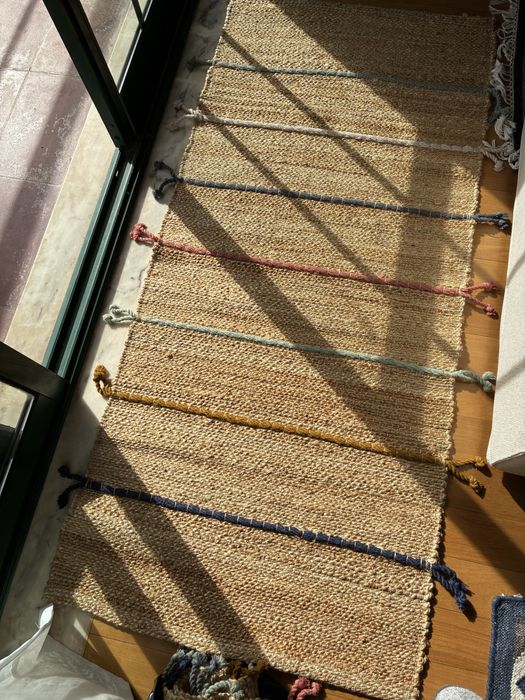 Par de Tapetes Passadeira  IKEA Raklev bom estado