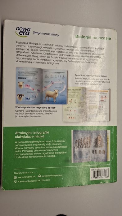 Biologia na czasie 3