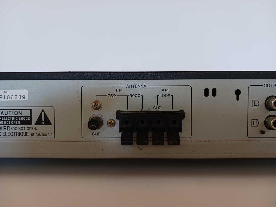 Sintonizador digital Sansui