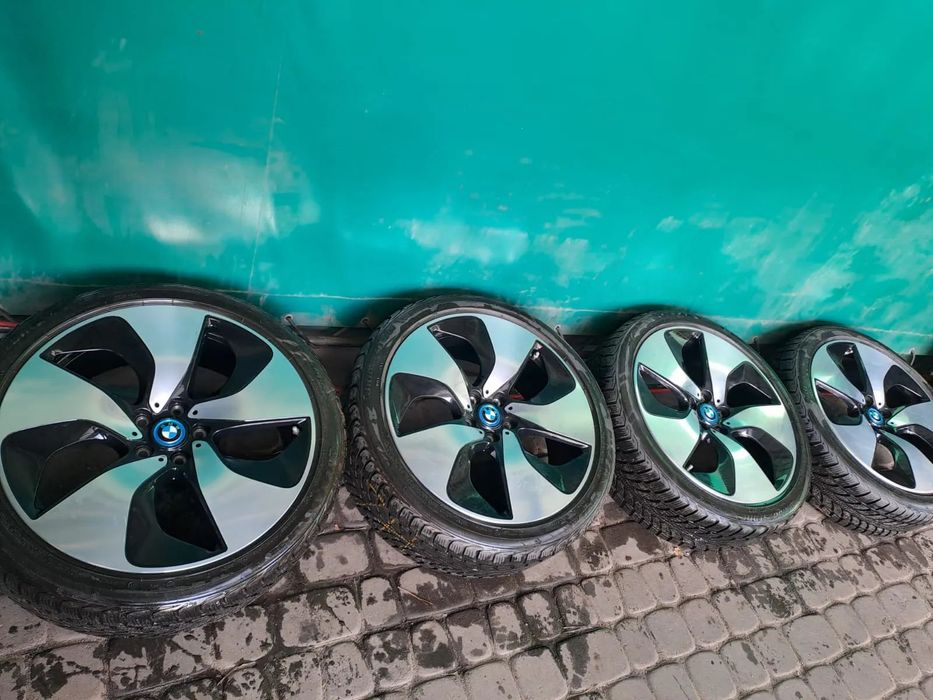 BMW I8 - KOŁA ZIMOWE 20'' - 215/45R20 95V - 8mm - CZUJNIKI