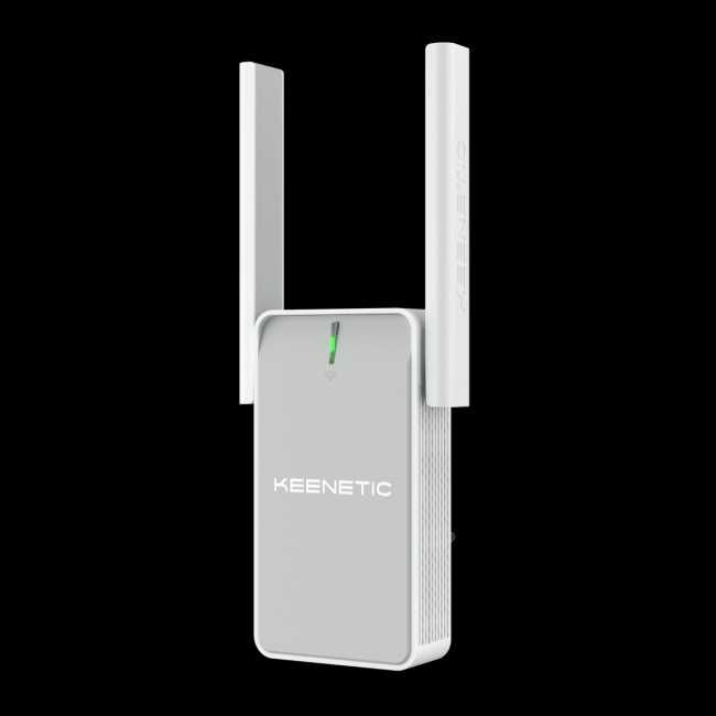 Новый Гигабитный Mesh-ретранслятор Wi-Fi  6 Keenetic Buddy 6 AX3000
