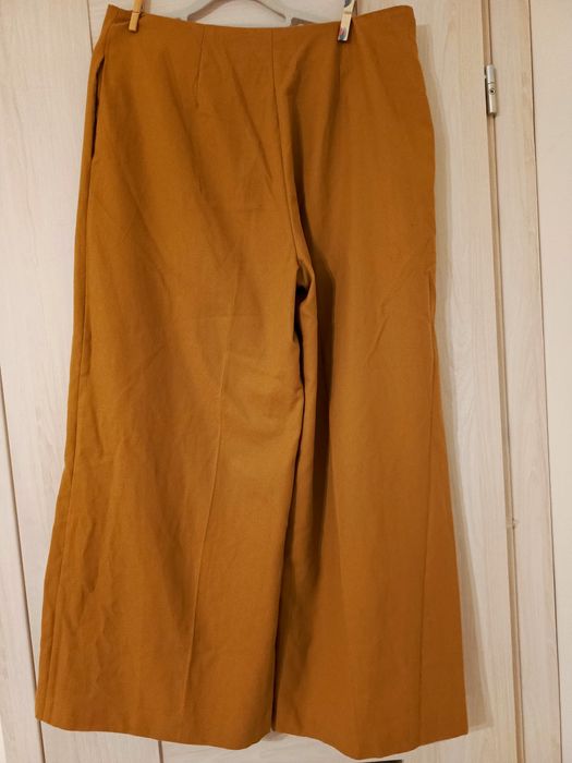 Spodnie ASOS 44 szeroka nogawka