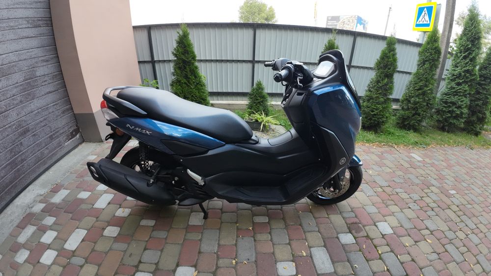 Yamaha n-max 125cc 2024p