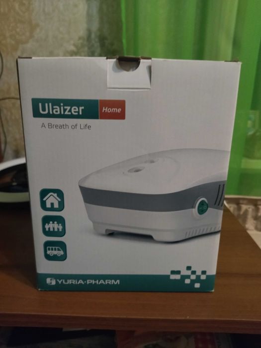 Інгалятор Ulaizer Home компресорний