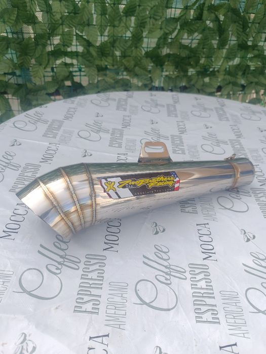 Ponteiras de escape universais 51mm para mota