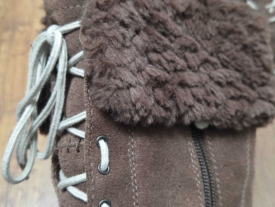 Columbia Winter Transit Mid Tobacco buty zimowe EU39,5 CM24,5
