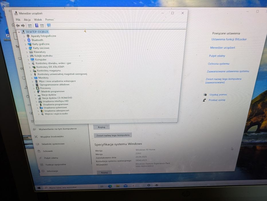 Komputer HP ALL-in-ONE 24-eXX