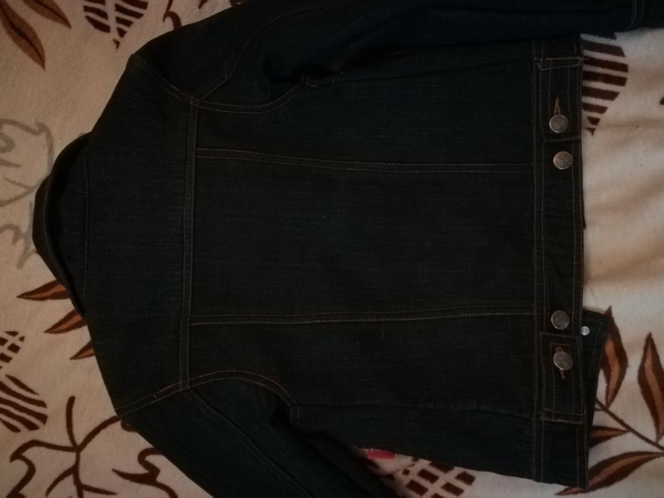 Джинсова куртка, джинсовка утеплена