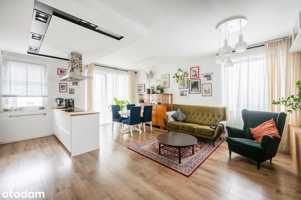 Piękne 3 pok. z 2 tarasami na nowym osiedlu.