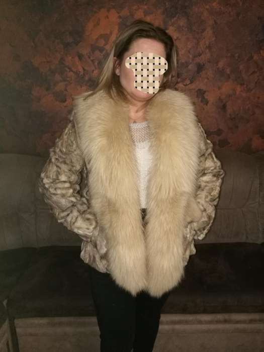 Kurtka - karakuły r 40