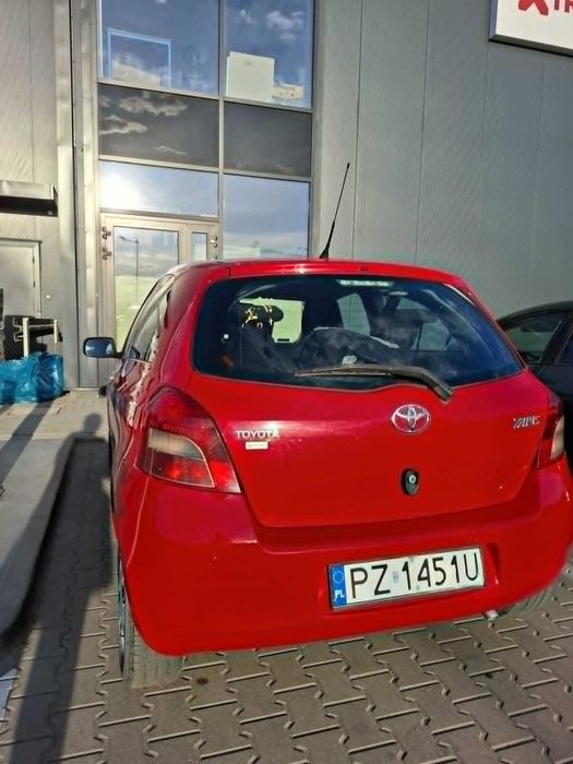 Toyota Yaris 2008 kobieca zadbana bez rdzy
