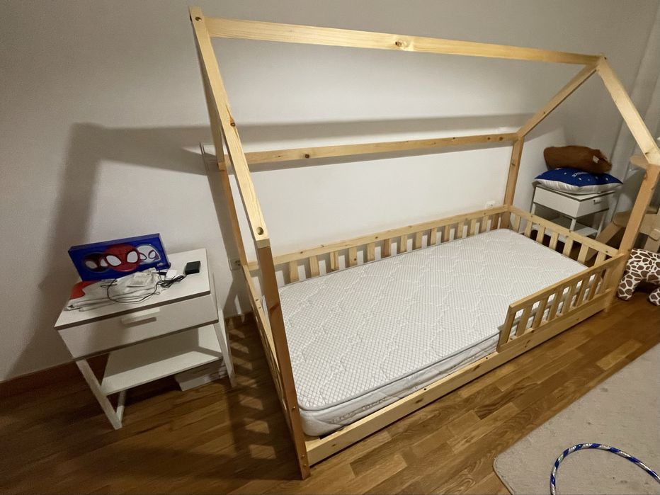 Cama montessori + colchão