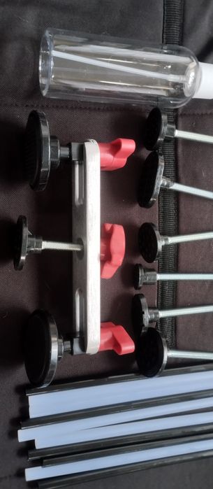 Conjunto de reparação de amolgadelas automóvel Parkside