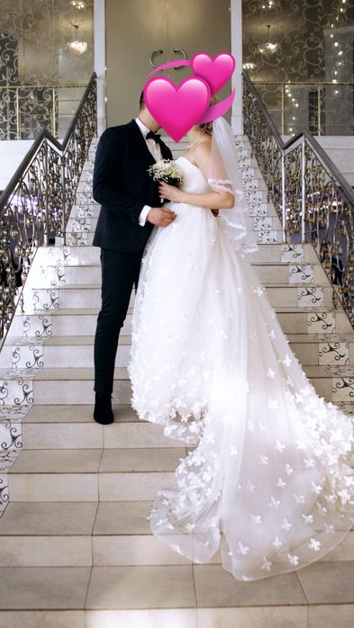 Свадебное платье