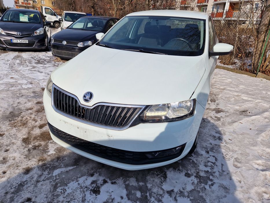 Skoda rapid sportback
