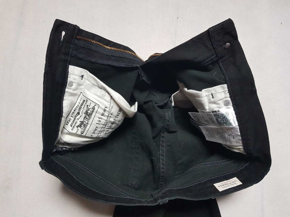 LEVI'S - 512 Premium roz. W30L30 pas 82 cm Jak Nowe