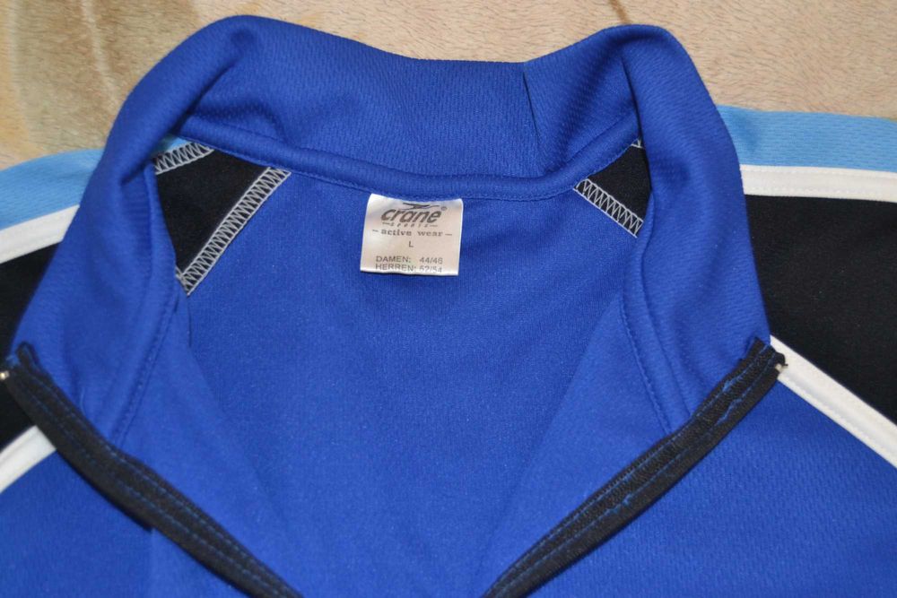 Оригинальная вело джерси футболка бренда CRANE! Размер: L, 52-54.