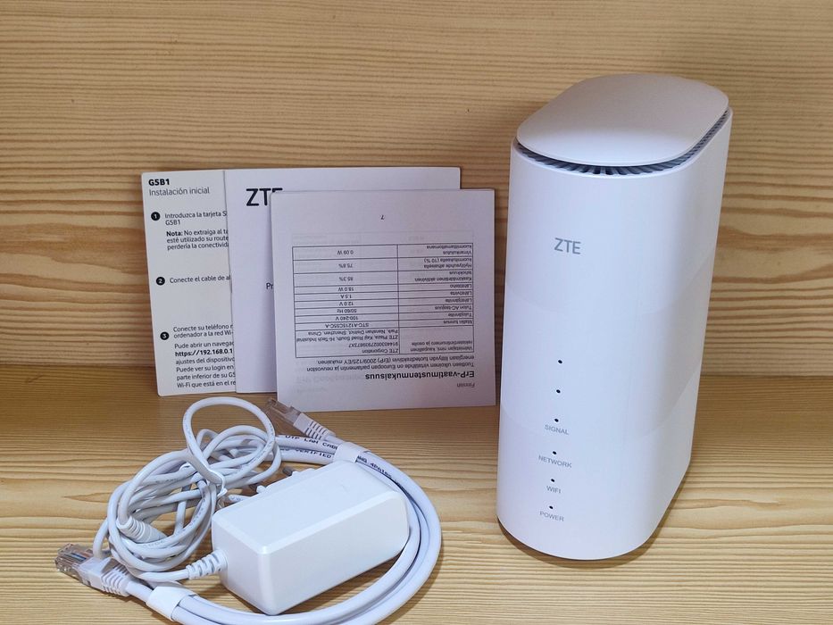 ZTE 5G Wi-Fi 6 Router SIM Desbloqueado Roteador