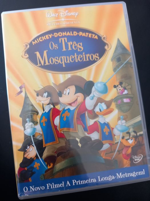 MICKEY MOUSE Conjunto 4 DVD