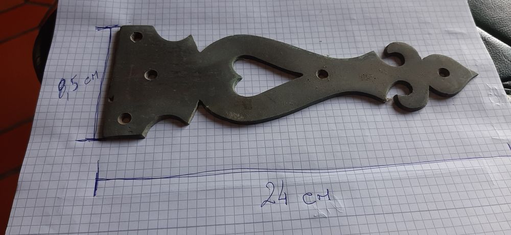 Ferragens latão para portas e portadas só vistas