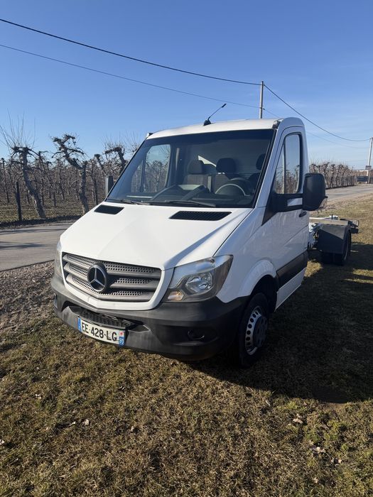 Sprinter 906 Bliźniak rama 16R Max