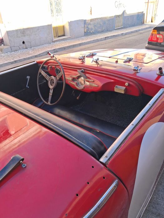 Panhard Dyna Junior X87 Cabrio de 1953