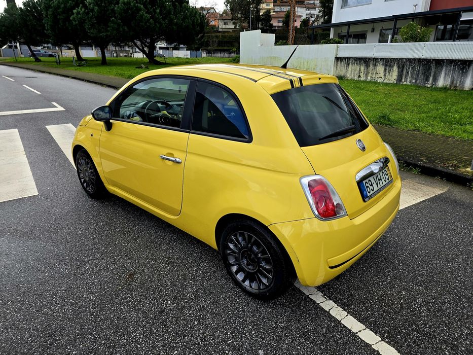 Fiat 500 1.2 Lounge