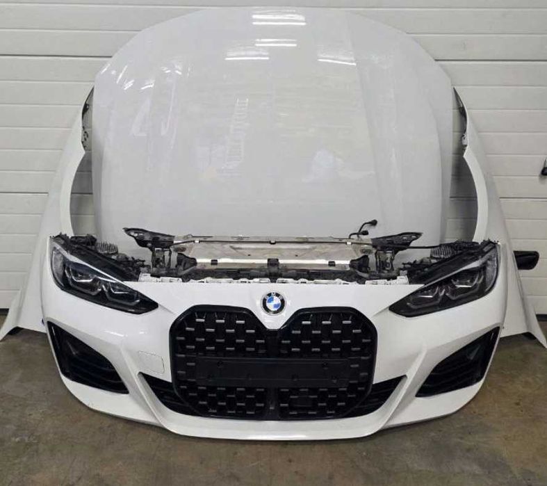 Передня частина,морда,бампер,капот,крила,фари до BMW G26 колір А300
