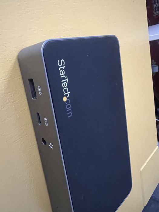 Stacja Dokująca StarTech + zasilacz + HDMI kabel