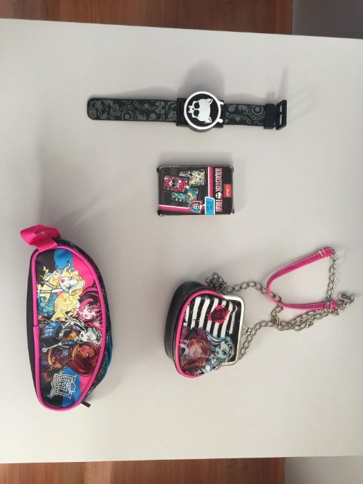 Monster High torebka zegarek