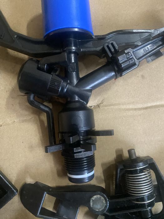 Aspersores para rega