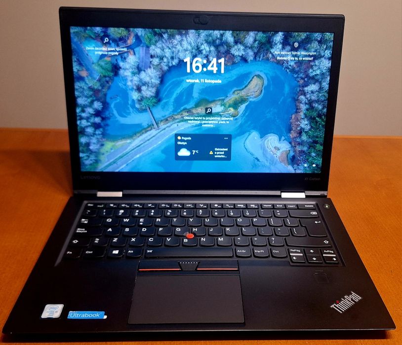 Lenovo ThinkPad X1 Carbon 4 Gen – Core i5-6300U | 14-FHD | 8GB | 238GB