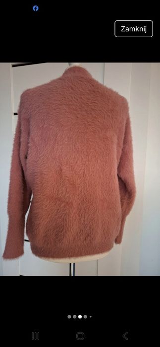 Sweter damski alpaca.