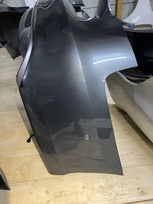 Бампер Audi A6 C7 Sline