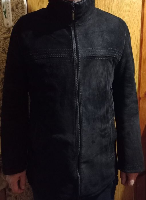 Чоловіча дублянка HIPERBOL, Італія