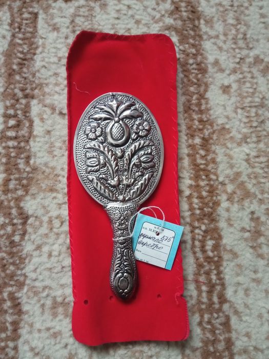 Зеркало серебряное новое