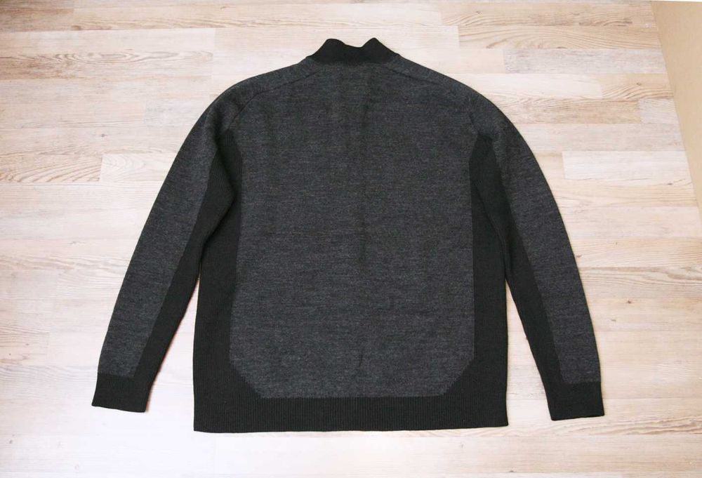 Ulvang Norway Loden Merino Wool Kurtka Bluza wełniana Sweter Zip XXL