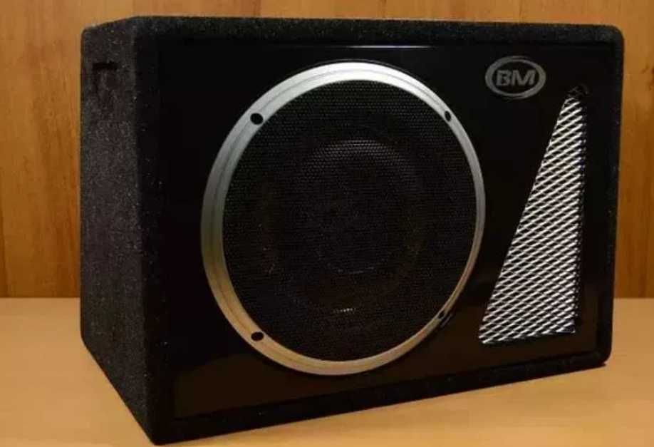 Автомобильный самбуфер с усилителем активный сабвуфер+ провода