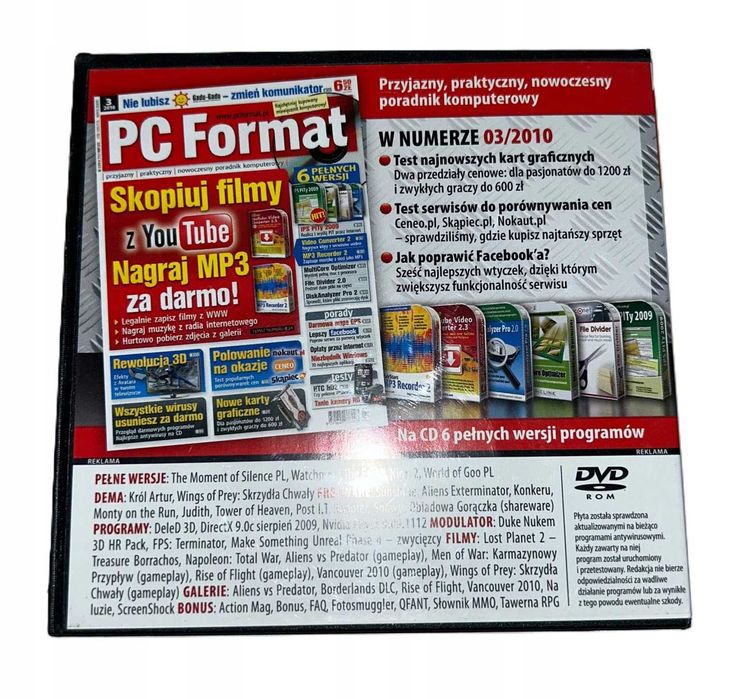 World Of Goo PL + Watchmen 2 + The Moment Of Silence PL